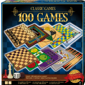Coffret de 100 Jeux Classiques