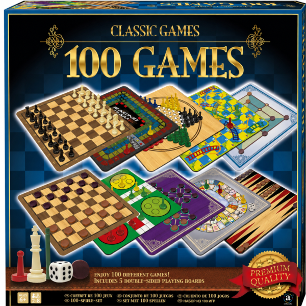 100 game good quality Coffret de 100 Jeux Classiques