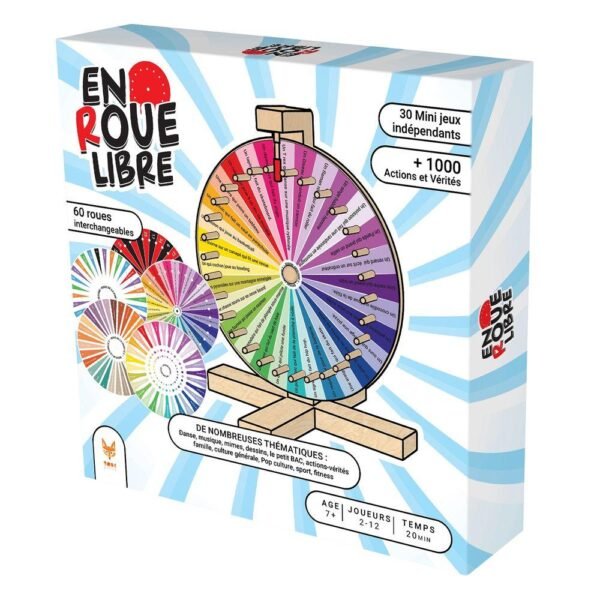 En Roue Libre 1 En Roue Libre – La Roue à 30 Mini-Jeux
