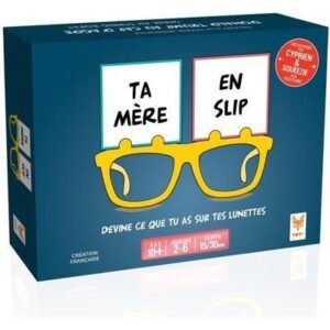 Ta Mère en Slip – Jeu d'Ambiance et de Devinettes