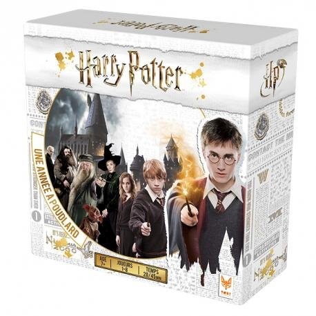 harrypotter6 Harry Potter : Une Année à Poudlard – Jeu de Société Coopératif